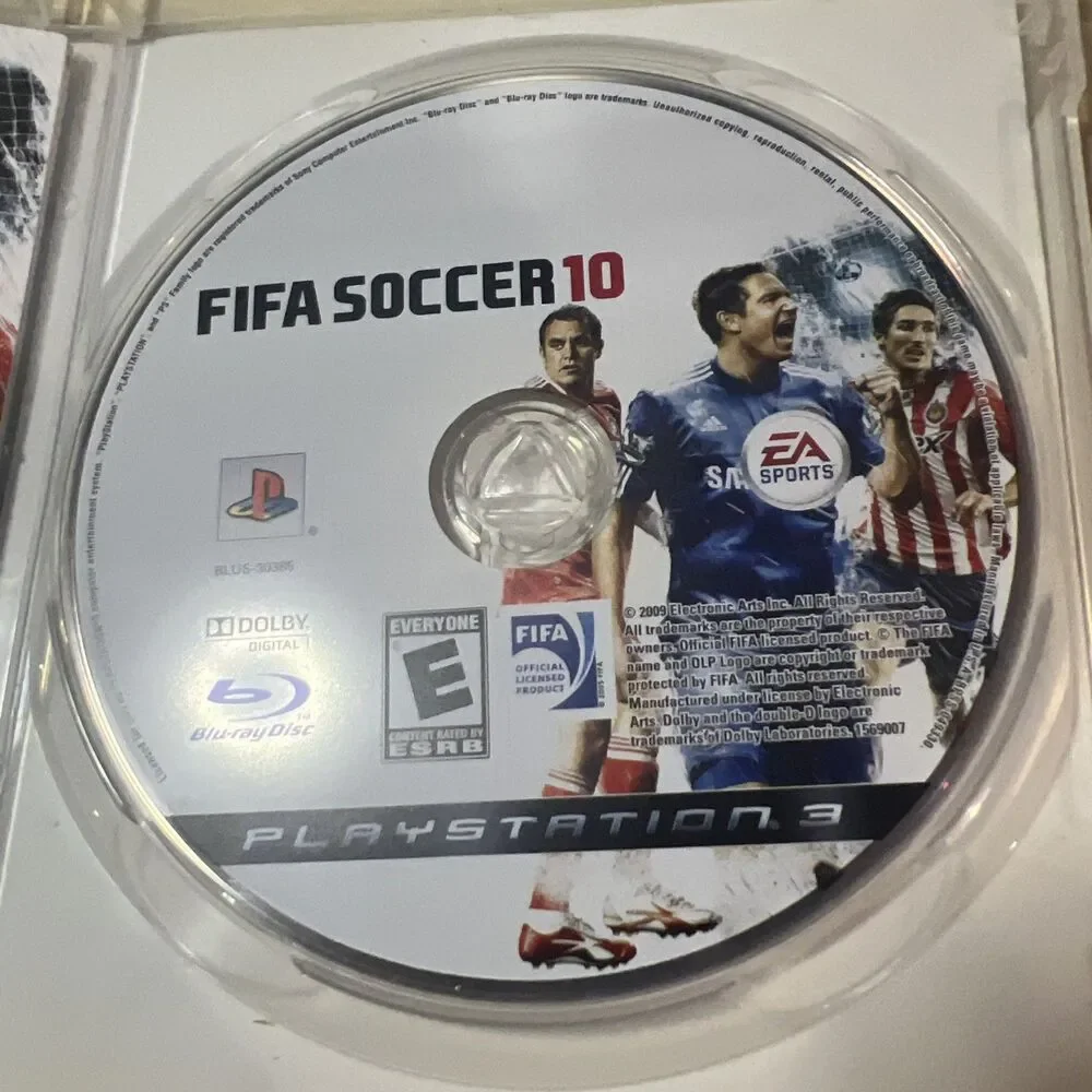 FIFA‎ SOCCER 10 PLAYSTATION 3 PS3
